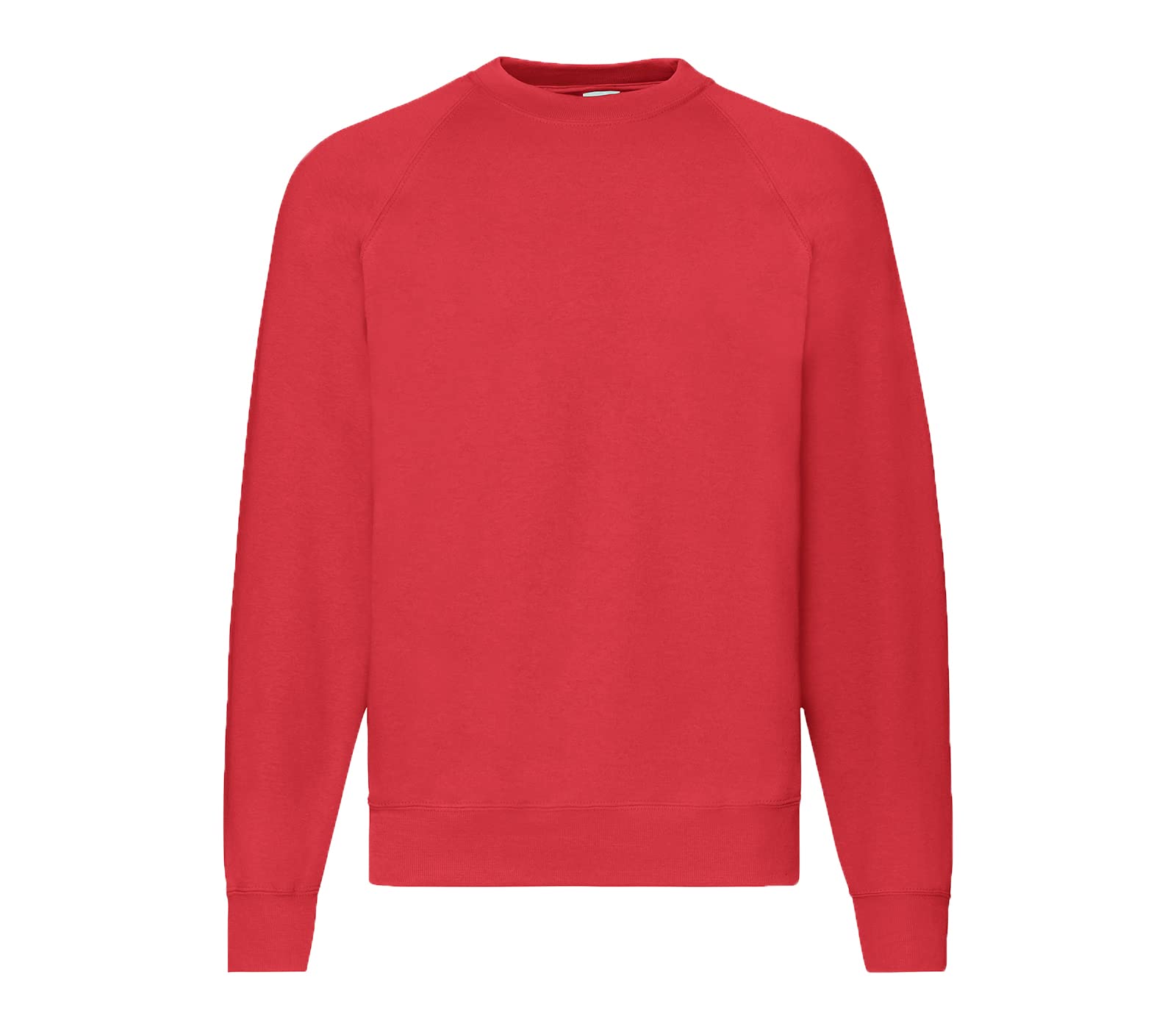 Ordina FELPA FRUIT OF THE LOOM CLASSIC RAGLAN SWEAT LOGO - PRINT sul