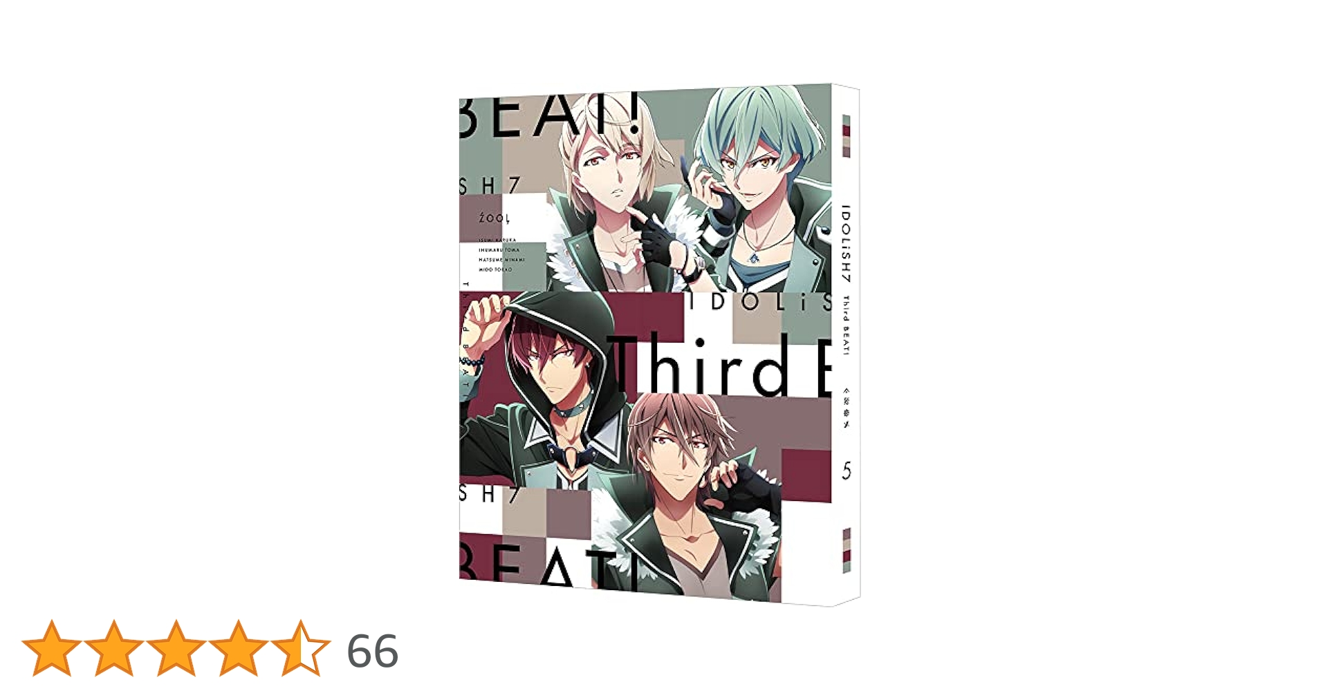 アイナナ Third BEAT! 【DVD】全10巻セット ✴︎特典付 Third BEAT! Blu-ray&DVD特装限定版 第10巻 - 【公式】アニメ
