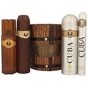 Cuba Geschenk-Set 5-teilig Eau de Toilette