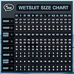 Ho Stevie! Men’s Surfing Wetsuit - Chest Zip Fullsuit - Warm Superstretch 3/2mm or 4/3mm Neoprene w/GBS Seams - Image 5