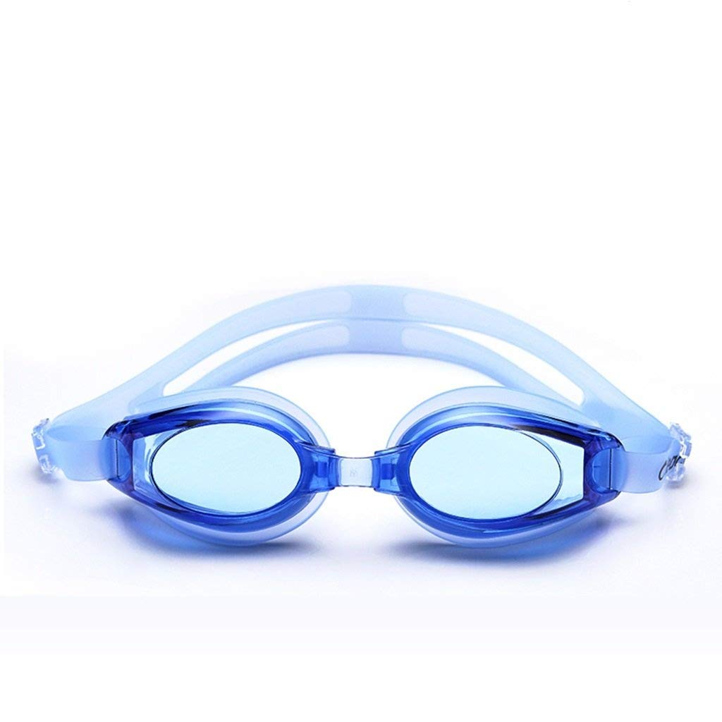 Occhialini da nuoto con perla sportiva.Occhialini da nuoto polarizzati con lente antifumo Protezione UV Impermeabile Anti-per uomini e donne adulti unisex, Adolescente(3-Pack)