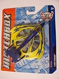  Matchbox 2012 Sky Busters City Turbo Tornado (Yellow, Blue)