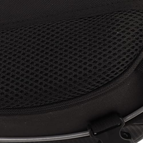 Mochila de bagagem, bolsa traseira multifuncional de tecido Oxford resistente ao desgaste para motoc