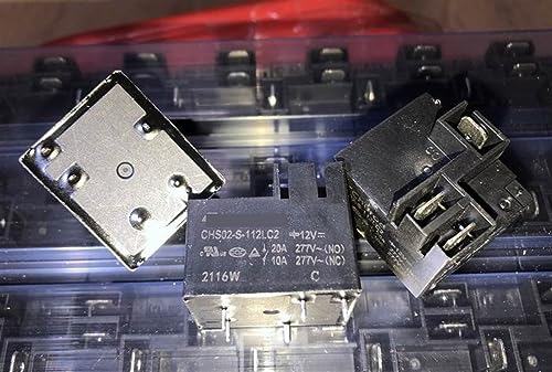 Relais 5 broches T91-1C-12V-20A CHS02-S-112LC2 pour réparation de carte