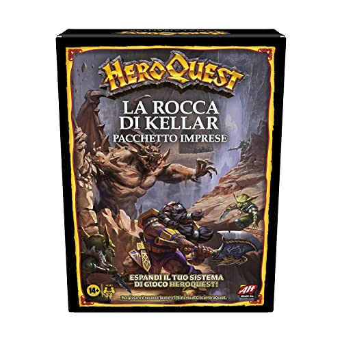 AMPLIA LA TUA COLLEZIONE DI MINIATURE: questo gioco da tavolo include 17 miniature non dipinte, finemente dettagliate, che rappresentano orchi, goblin e abomini