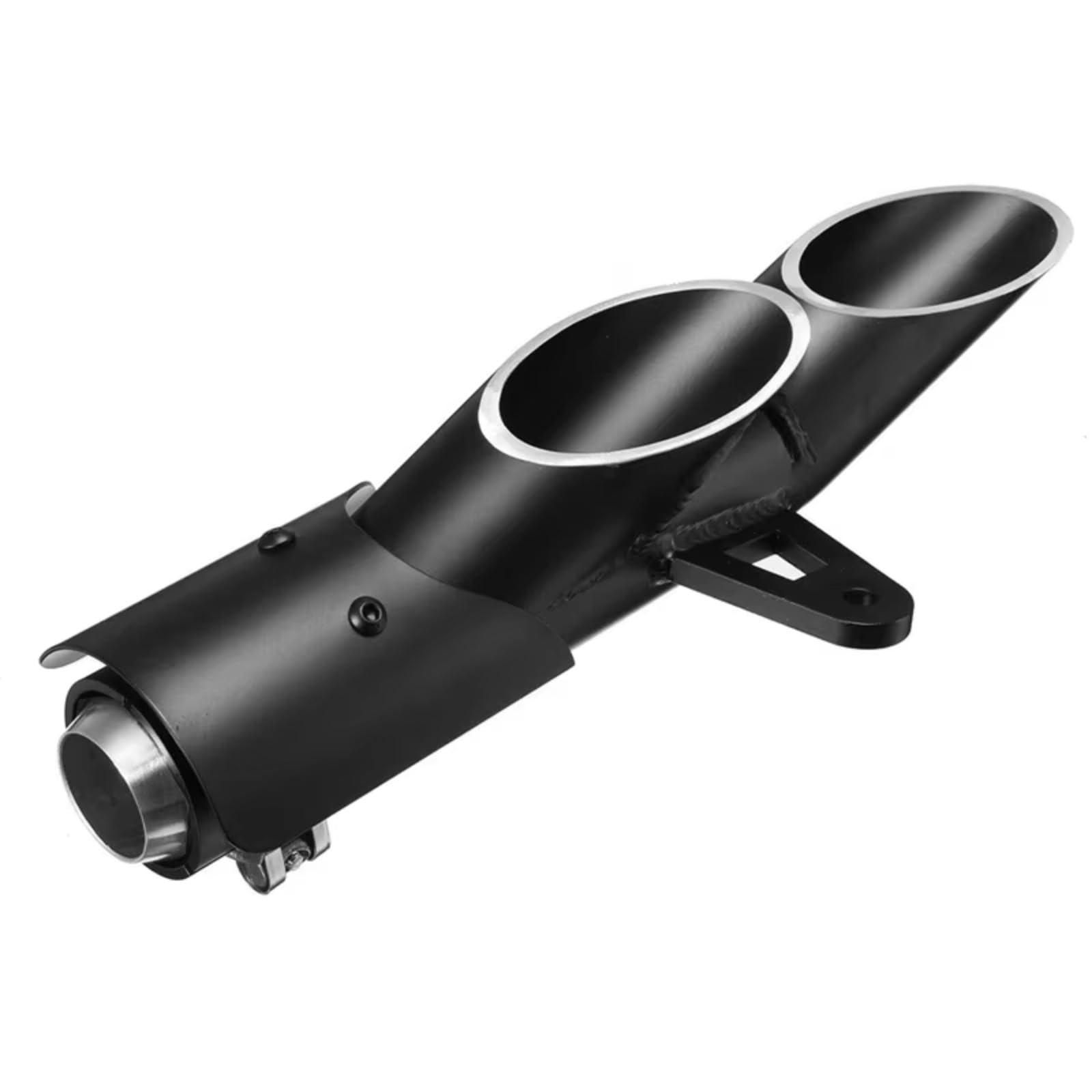 Schalldämpfer Endtopf Für CMX 500 Für CMX500 51mm Motorrad Auspuff Doppel Unten Slip-On Links Rechts Auspuff Mittleren Link Zubehör | A