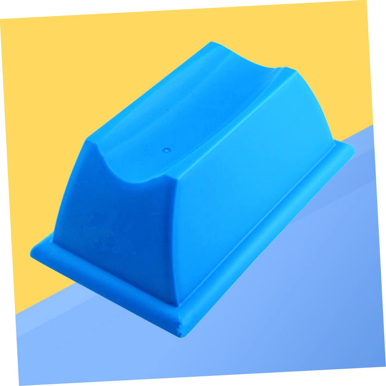 Garneck Abs Material Bike Front Wheel Holder Riser Block for Trainer Stable and Durable