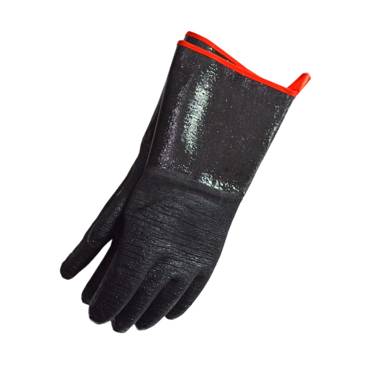 Guantes Resistentes al Calor para Barbacoa de Neopreno Impermeables y Aislantes Térmicos Ideales para Horno y Estufa, Duradero y Multipropósito