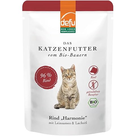 defu Katze | Bio Rind Harmonie Nassfutter thumbnail