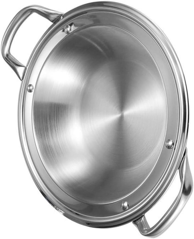 Cooking Pot Electric Small Kitchen Pot Non Stick Pan Stainless Steel for Paella