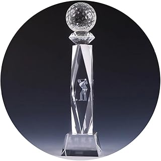 Medals Awards Golf Event Crystal Clear Trophy Sport Golf Tournament Trophies Golf Gross Score Net Score Hole-in-One Prize Trophies Golf International Competition Award Lettering Trophy Trophies (Colo