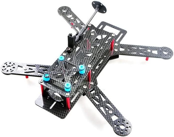 Miniatura 5 de Accesorios para drones para DIY antena GPS de plástico soporte soporte soporte plegable base de asiento plegable soporte para DIY Drone FPV 250