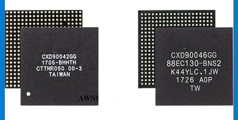 CXD90046GG CXD90042GG BGA Chipset integrado para soldadura de precisión