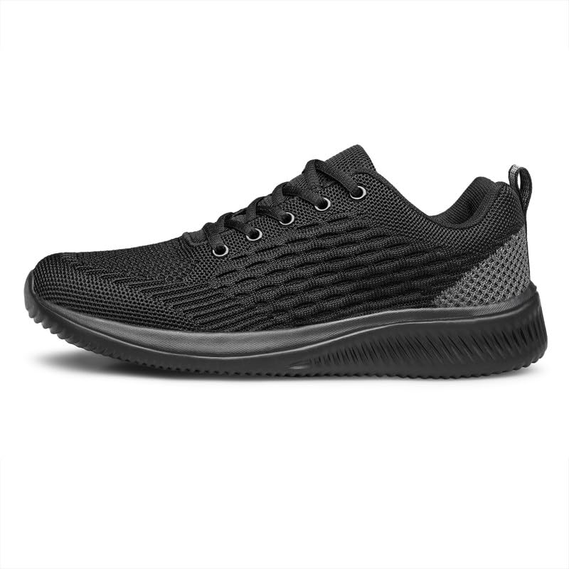 vibdiv Mens Lightweight Athletic Running Walking Gym Shoes - Slip on Casual Non Slip Fashion Sneakers Walking Shoe4