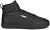 PUMA Hombre Caven Mid Zapatillas Deportivas Casual Altas - Negro 1