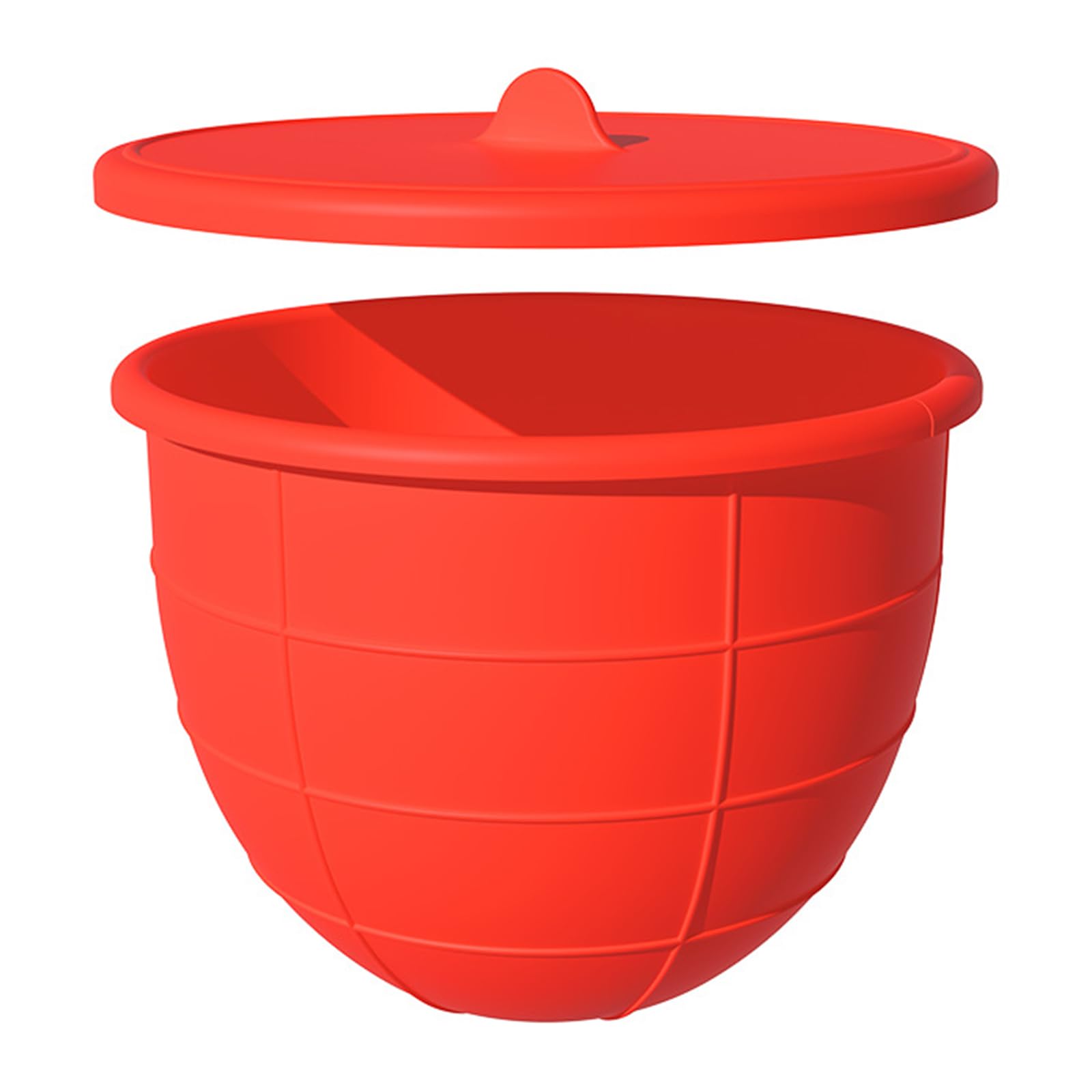 OSNIYAW Silicone Mixer Bowl Liners Suitable for 5QT Mixers High Temperature Resistant Space Saving Kitchen Essential Leakproof Mixer Attachment
