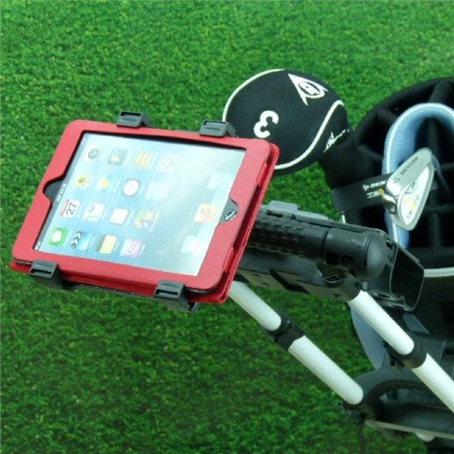 Adjustable Quick Fix Apple Ipad Mini Golf Trolley Mount (Sku 16491) #TOP2