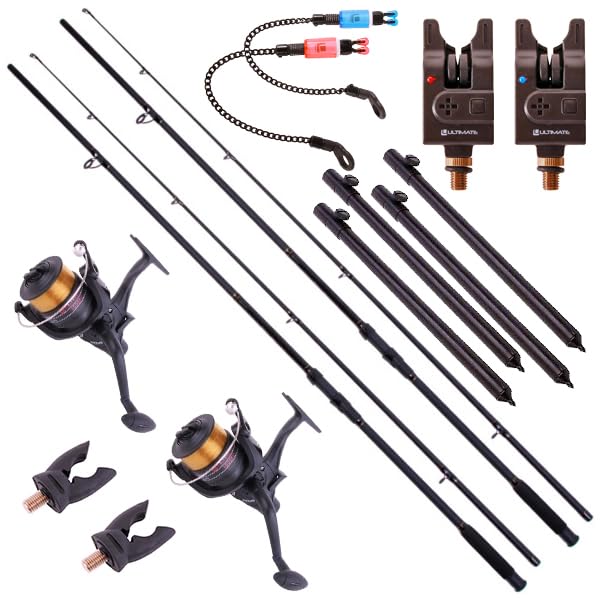 Ultimate Specimen Stalker Carp Set | Combo carpfishing