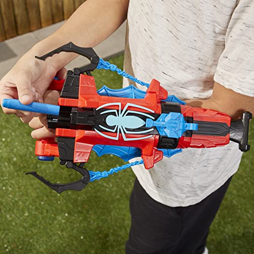 Marvel Spider-Man Spider Strike ‘N Splash Blaster, Super Hero Toys for Kids, Ages 5 and Up, Nerf Blaster for Kids, Water Blast Feature - image 4