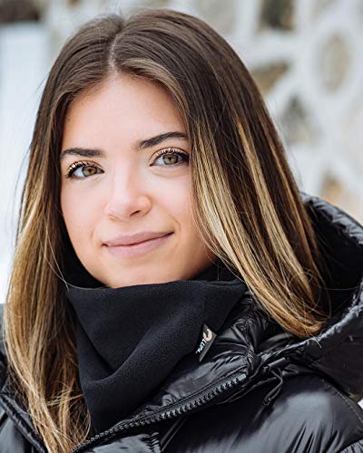 Lupa Handmade Unisex Double-Layer Micro Fleece Neck Warmer - Neck Gaiters for Men - Winter Neck Warmer for Women3