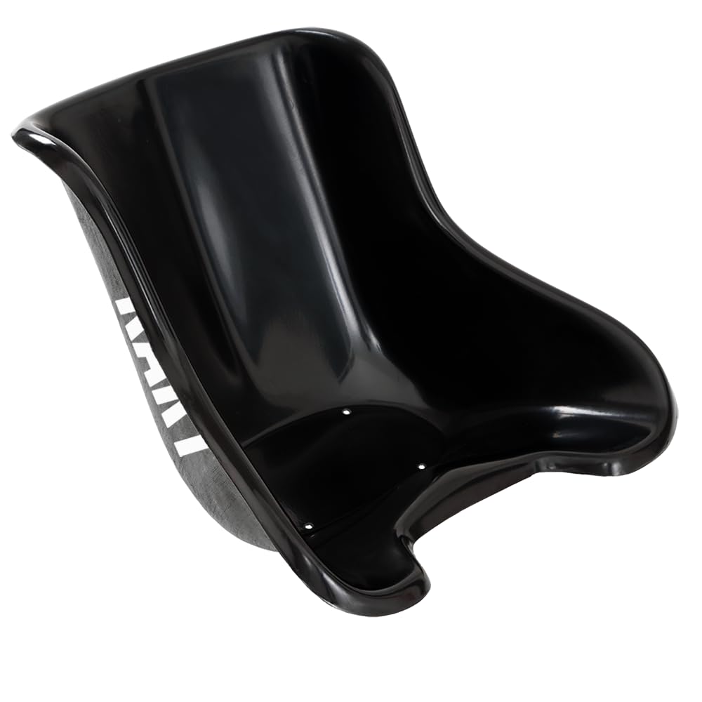 NitroKart Bucket seat - Siège baquet Karting Professionnel en Fibre de verre (Taille M/L)