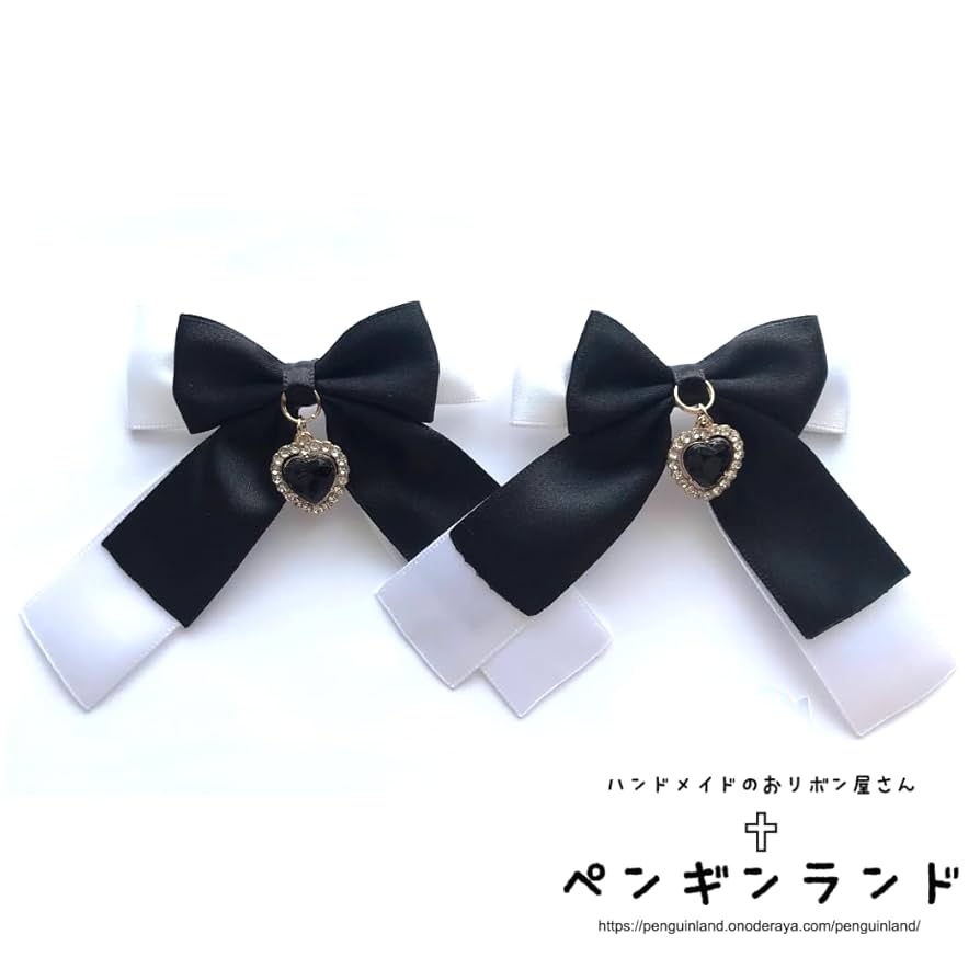 ポニーリボン ゴスロリ ツイステ ヘアゴム ヘアクリップ ポニーリボン ゴスロリ ツイステ ヘアゴム ヘアクリップ