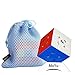 Produktbild OJIN Yongjun YJ MGC II 3x3 V2 M Geschwindigkeitswürfel YJ MGC V2 3 Schichten 3x3x3 Cube Puzzle mit einem Würfelstativ und Einer Würfeltasche (Stickerless)