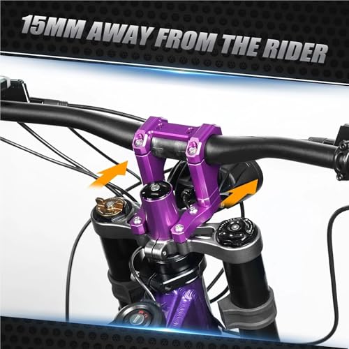 Rehausseur Guidon Sur-Ron Light Bee X Idéal pour le Pilotage Off-Road et Enduro