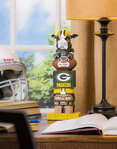 Team Sports America Nfl Tiki Totems (16 Inches, Green Bay Packers) #TOP2