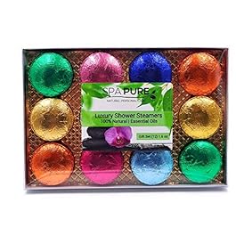 Shower Bombs: New SCENTS...