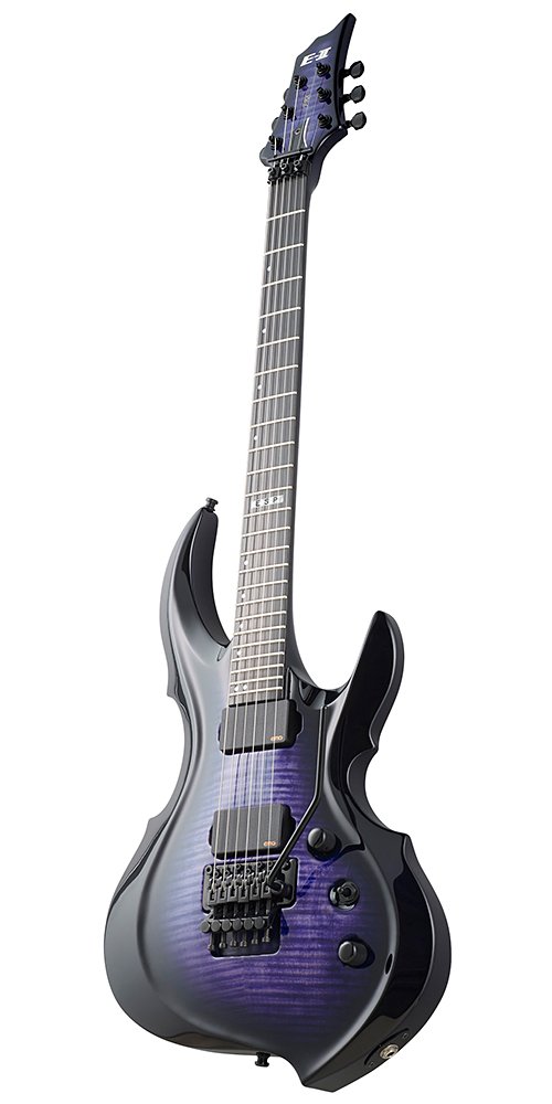 Amazon.co.jp: ESP E-II FRX FM - Reindeer Blue エレキギター