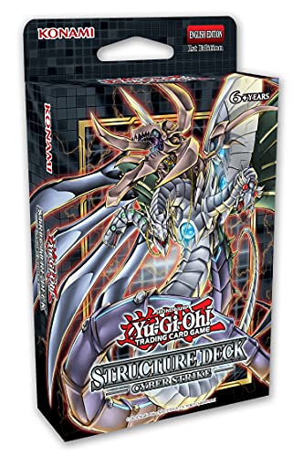 YU-GI-OH! SDCS Structure Deck: Cyber Strike Unlimited Reprint, Sammelkarten-Set