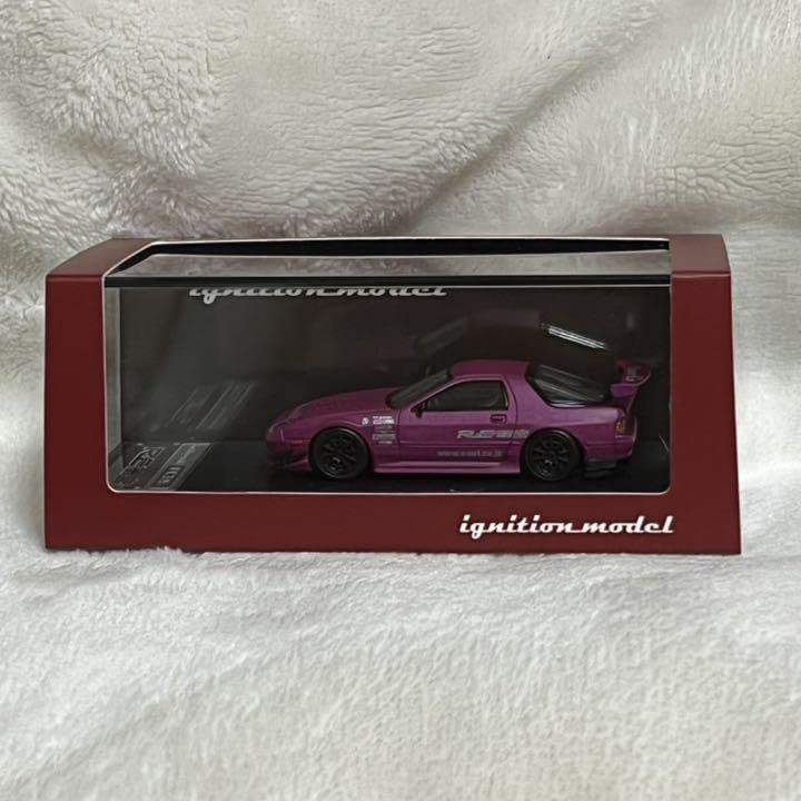 Amazon | イグニッションモデル 1/64マツダRX-7 FC3S RE雨宮 パープル