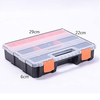 ネジ収納　小物入れ　ツールボックス 工具箱　64ボックス 楽天市場】ツールボックス 小物入れ ふた付き ボックス おしゃれ