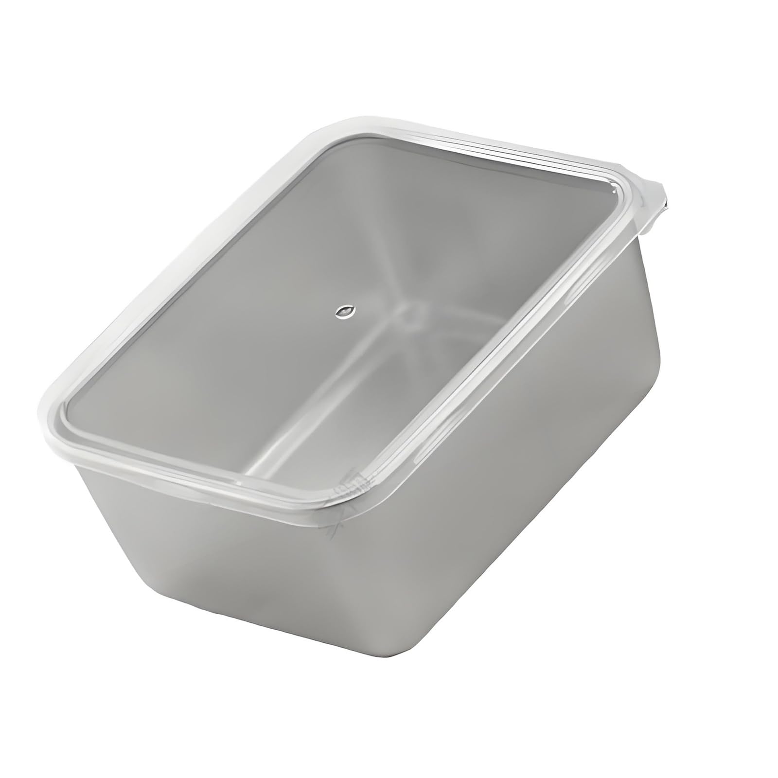 Woedpez Stainless Steel Food Storage Containers Kitchen Lunch Box and Meal Prep Tray for Home Dining Picnic Use Dishes