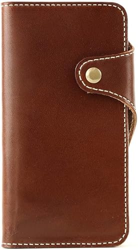 [Native Creation] iPhonep 5~16P[X S@ 9F X}zP[X 蒠^ {v Ȗ؃U[ { (DARK-BROWN, iponep_14Plus)