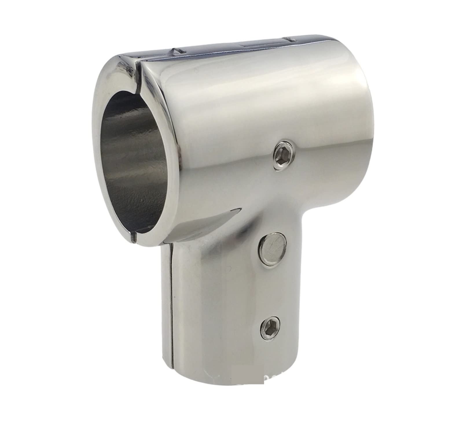 22mm, 25mm 316 Stainless Steel Marine Yacht Accessories Marine Hardware Fittings Open Split Tee 90°(25mm)