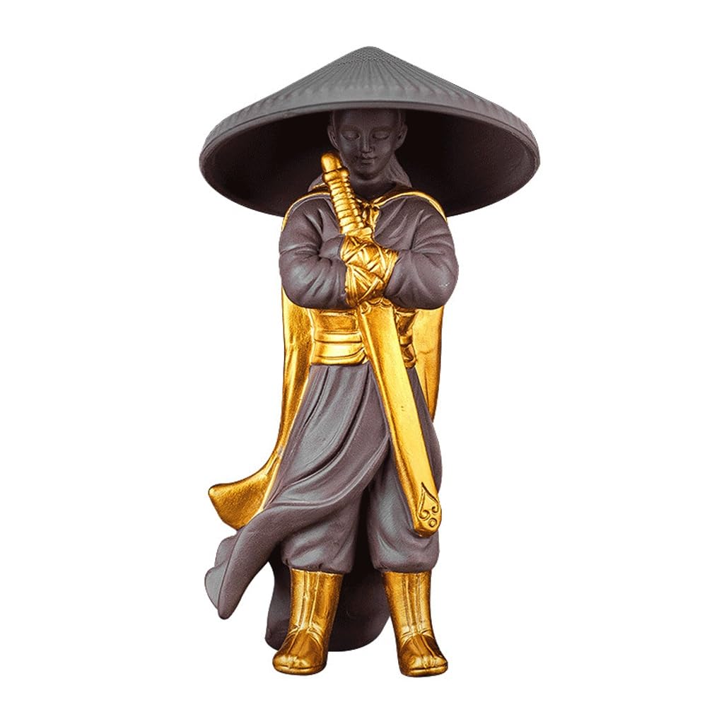 ENGENDER Kung Fu Tea Pet Chinese Classic Purple Sand Tea Pet Household Kung Fu Set Filter With Leakage