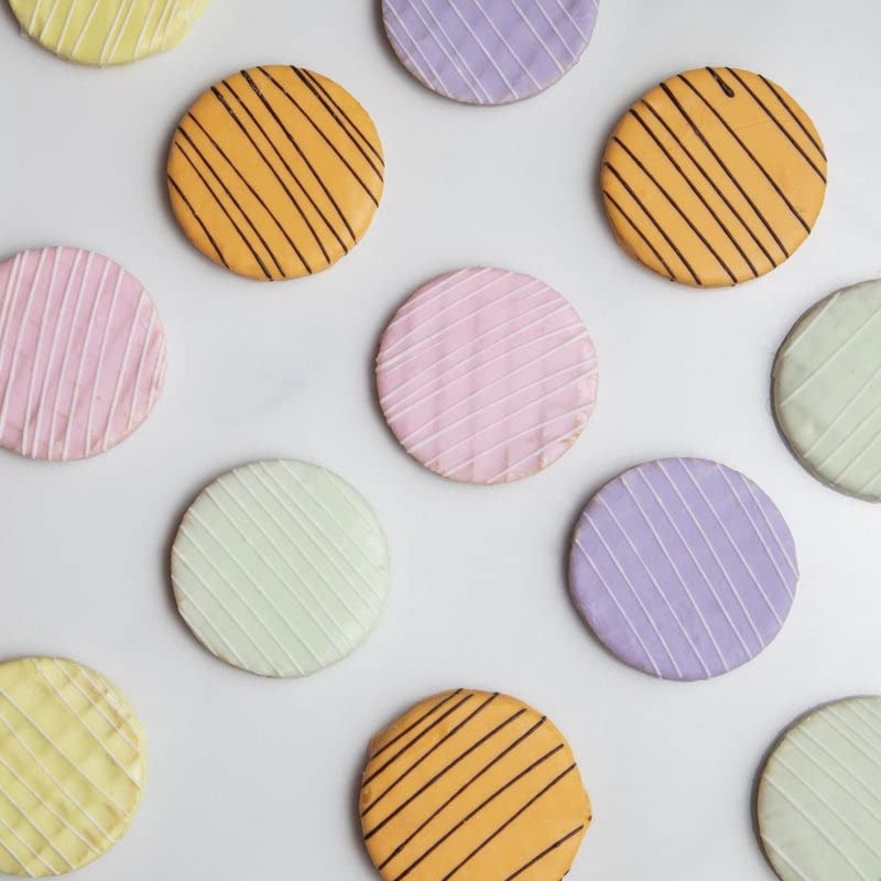 Image of NOVANOVA Special Flavour Waffle Chocolates - Blueberry, Orange, Pistachio, Pineapple, Strawberry, 100% Eggless | No Added Preservatives I Freshly Made - Box Of 40, 800 Gram