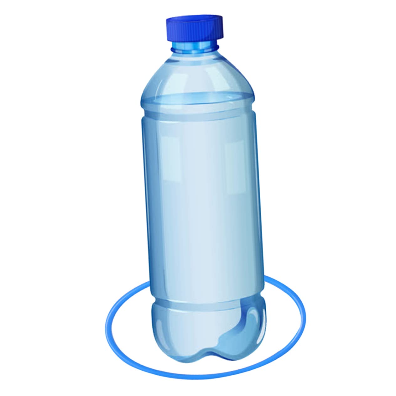 POPETPOP 20pcs Toss Rings for Solid Circle Plastic Toss Rings Game Random Colors for Backyard Carnival Garden School Festivals and Outdoor Fun Random Color