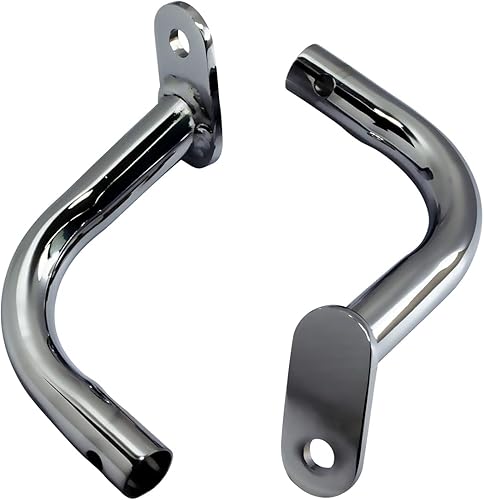 Miniatura 2 de Bolsas de sillín Bolsa de guardabarros Guard Eliminator Compatible con Harley Davidson Touring Electra Glide FLHT 1997-2008 (Cromo)