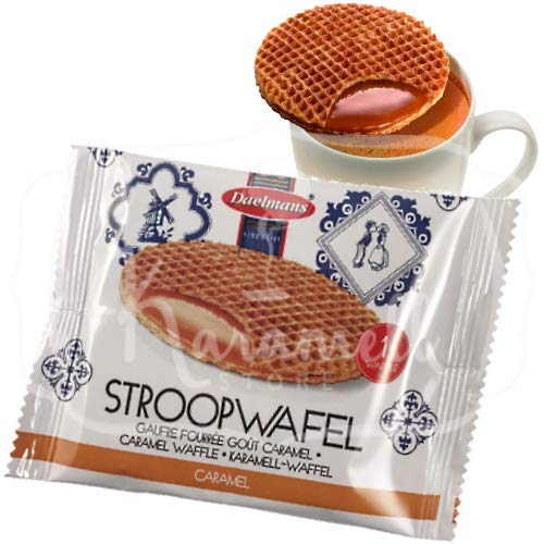 Preisvergleich Produktbild Daelmans Karamell Waffel 39g