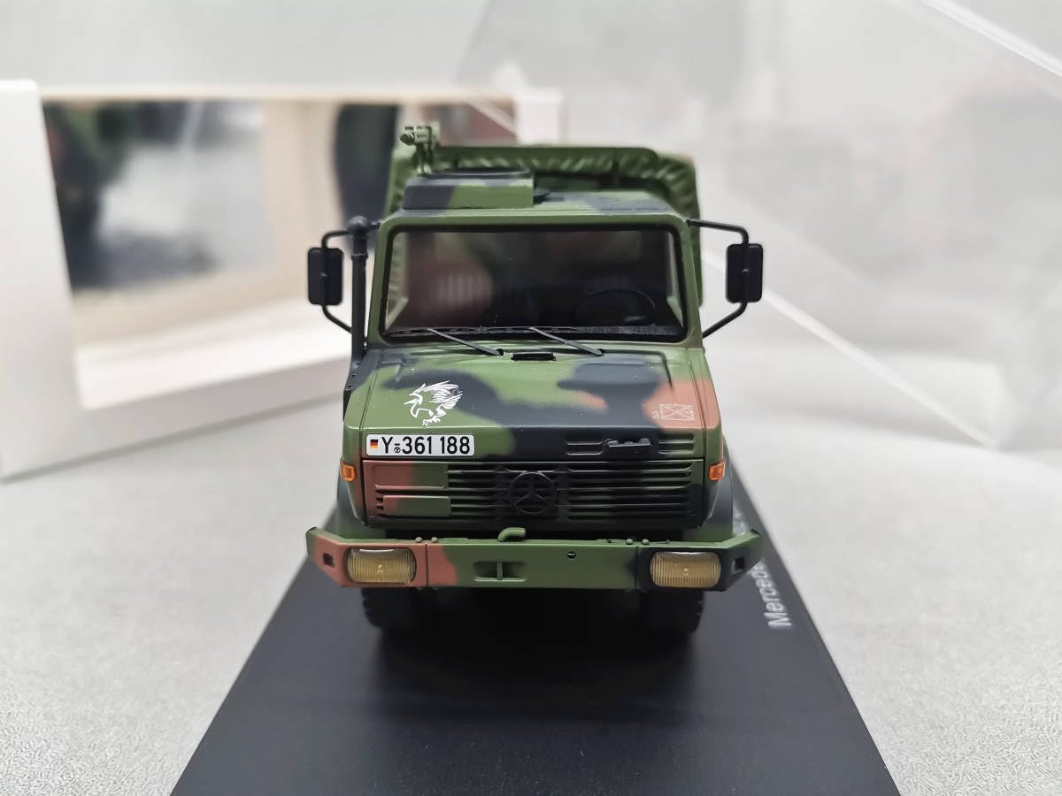Amazon | 1/43 ベンツ ウニモグ Benz Unimog | ミニカー・ダイキャスト
