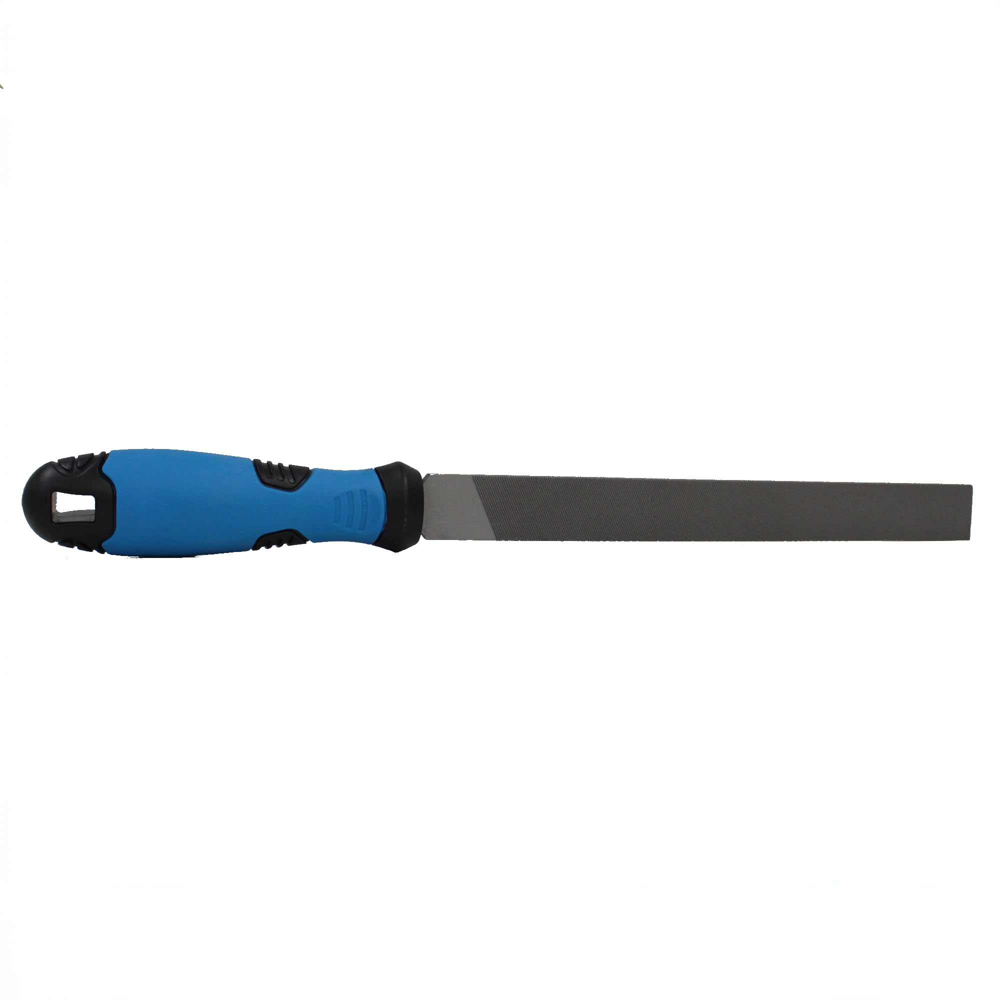 JD Brands 8-Inch Flat File - Carbon Steel Second Cut Hand File for Metal Wood & Plastic - Precision Filing Tool for Workshop & DIY Use - Image 3