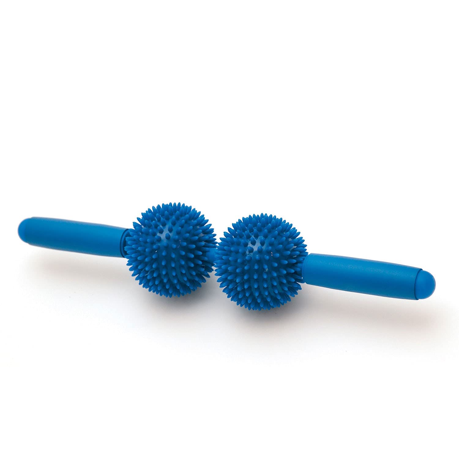 Sissel Spiky Twin Roller Massage mixte adulte Bleu Taille Unique