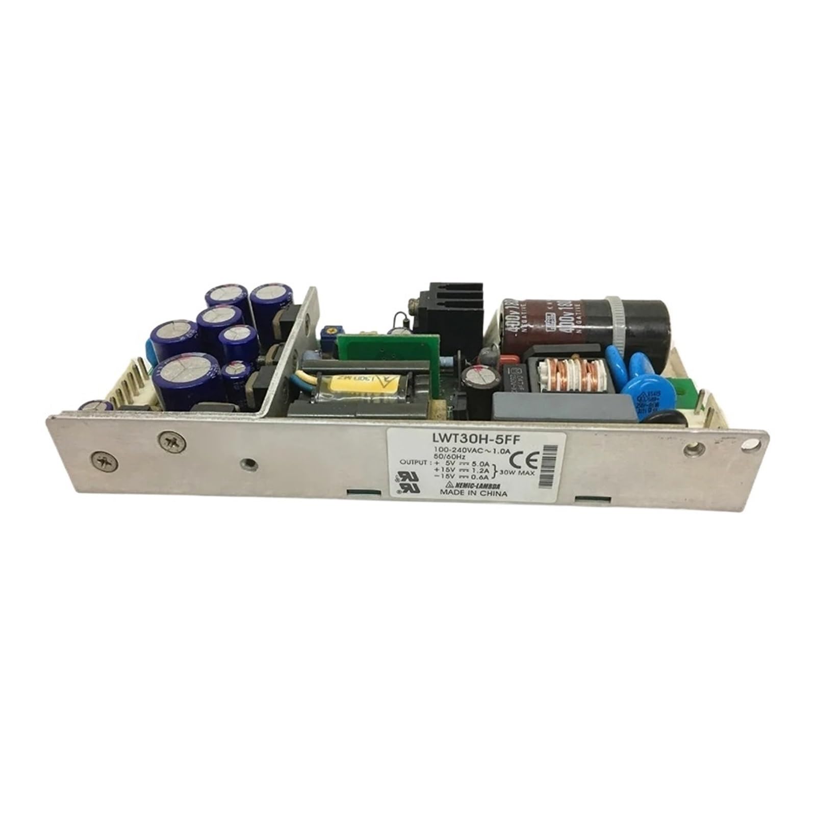 BALYDLUL LWT30H-5FF Power Supply +5V5.0A+15V1.2A-15V0.6A