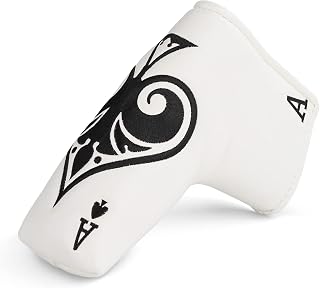 GonaFit Golf Blade Putter Head Cover Golf Putter Headcover Synthetic Leather Magnetic Closure for Scotty Cameron Odyssey Ping