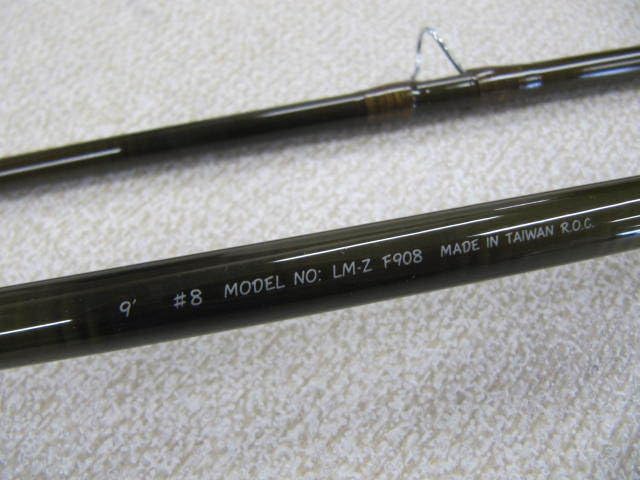 LOCHMOR-Z F908 フライロッド リール LOCHMOR-Z F908 フライロッド リール LOCHMOR-Z F908 フライ