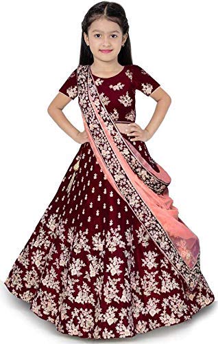 Buy satsay fashion Girl's Semi-stitched 