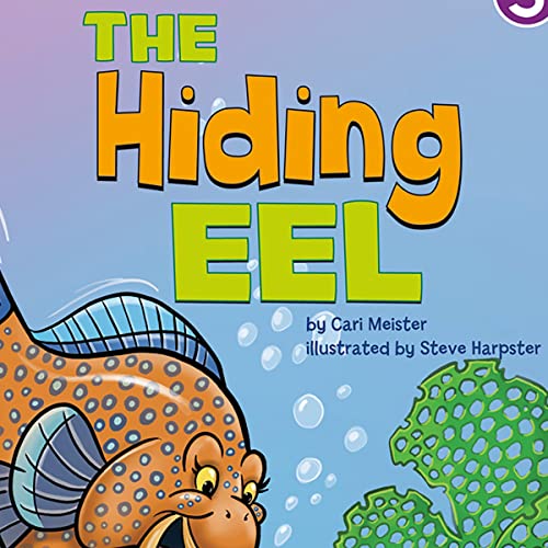 The Hiding Eel by Cari Meister, Steve Harpster episode artwork